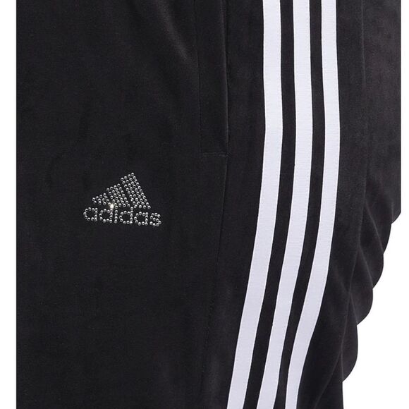 Adidas Plus Y2K Glam Velour Wide-Leg Track Pants- Size 3X - Picture 3 of 11